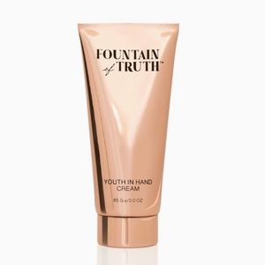 FOUNTAIN OF TRUTH Youth In Hand Cream 3oz $28 CLEAN BEAUTY NIB
